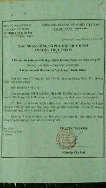 400g dừa sấy khô Thanh Thịnh - Đặc sản Quảng Nam | BigBuy360 - bigbuy360.vn