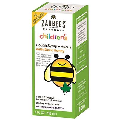 Siro ho đờm Zabee's cho bé - Zabees Cough Syrup