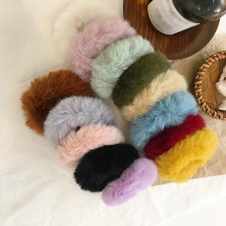 Dây Buộc Tóc Lông Thỏ Giả Mềm Mại (Hair Scrunchies)