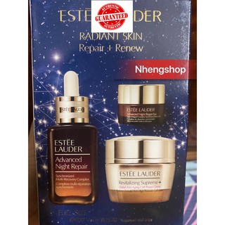 Set dưỡng da estee lauder repair + renew limited edition