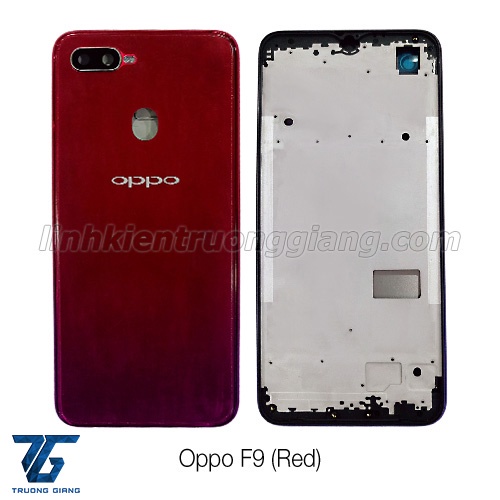 VỎ BỘ OPPO F9 ZIN