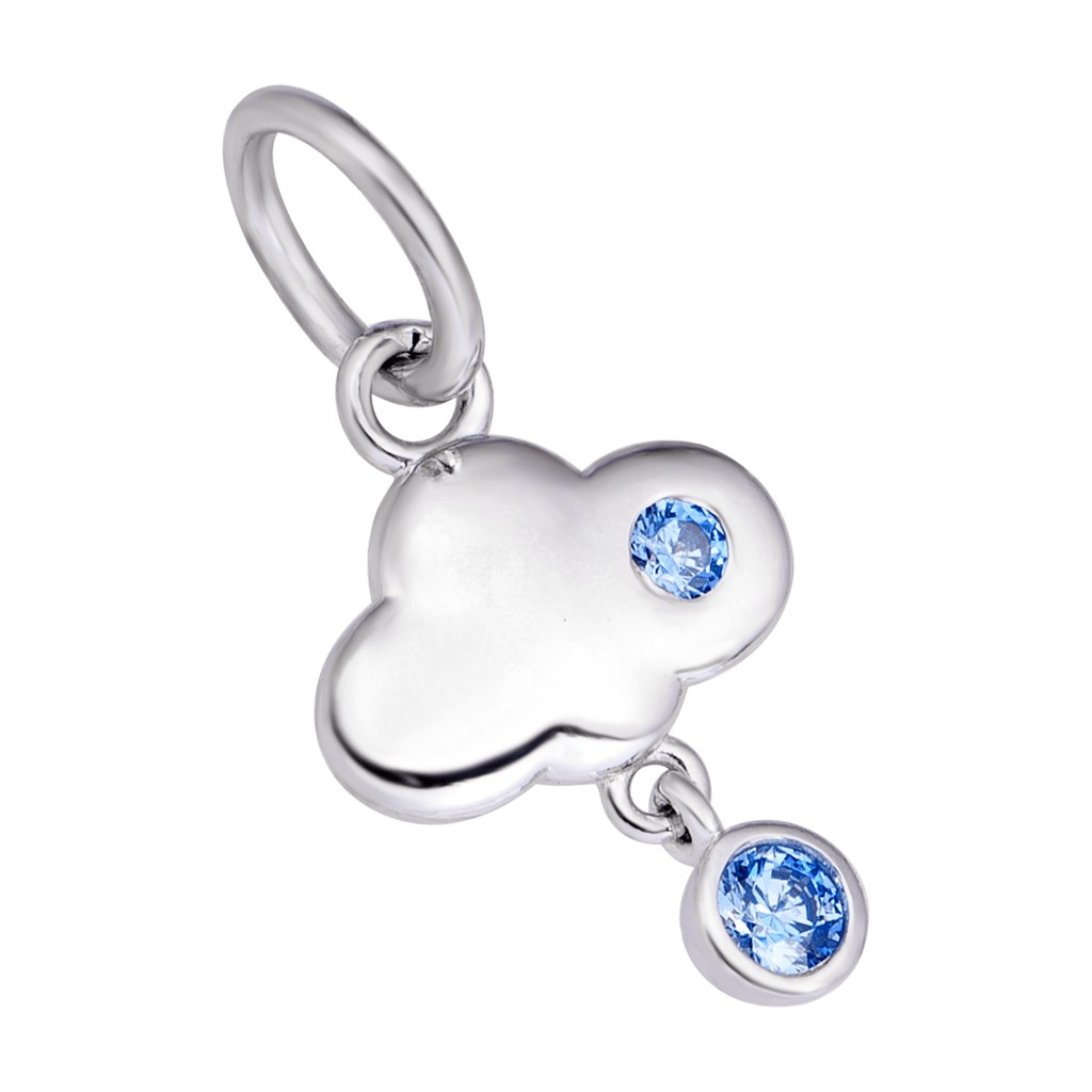 Hạt charm treo trẻ em DIY PNJSilver Aura ZTZTW000002