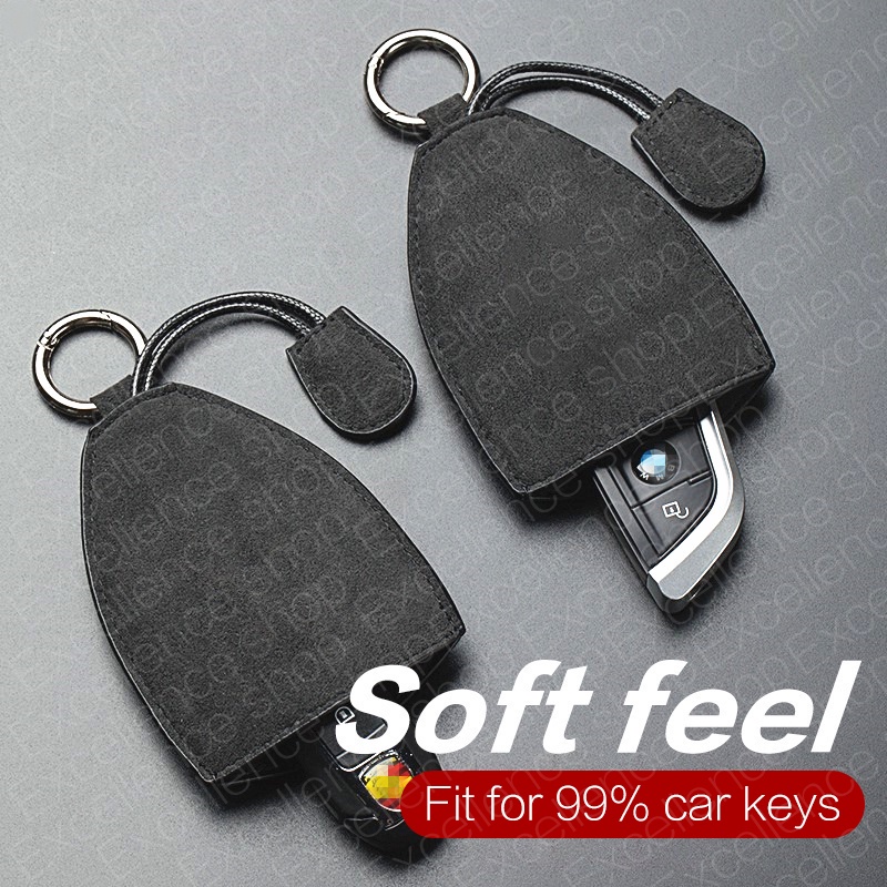 Móc Khoá Ô Tô / Móc Khóa Móc Khoá Ô Tô Cao Cấp / Bao Da Chìa Khoá Ô Tô / Móc Khóa / Móc Chìa Khóa Bằng Da Lộn Cho Nam Nữ