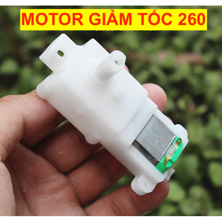 Động cơ mô tơ giảm tốc mini 3V-6VDC - tỷ số 1:48 - LK0001