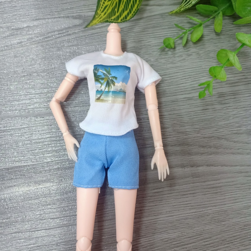 Quần Áo Và Váy Thời Trang Cho Búp Bê barbie 30cm P1