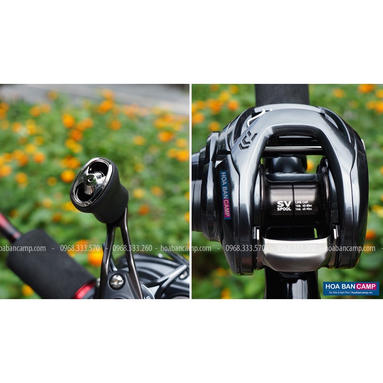 Máy Câu Ngang Daiwa TATULA SV TW 103