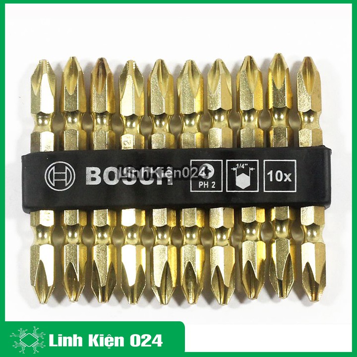 Mũi Vặn Vít Bosch PH2 Cao Cấp