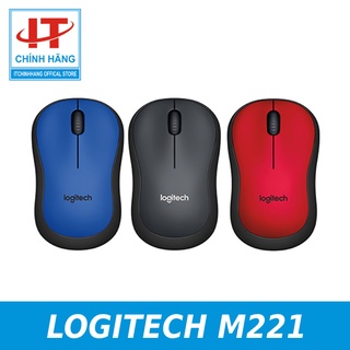 Chuột không ồn Logitech M221 Bảo hành 12 tháng