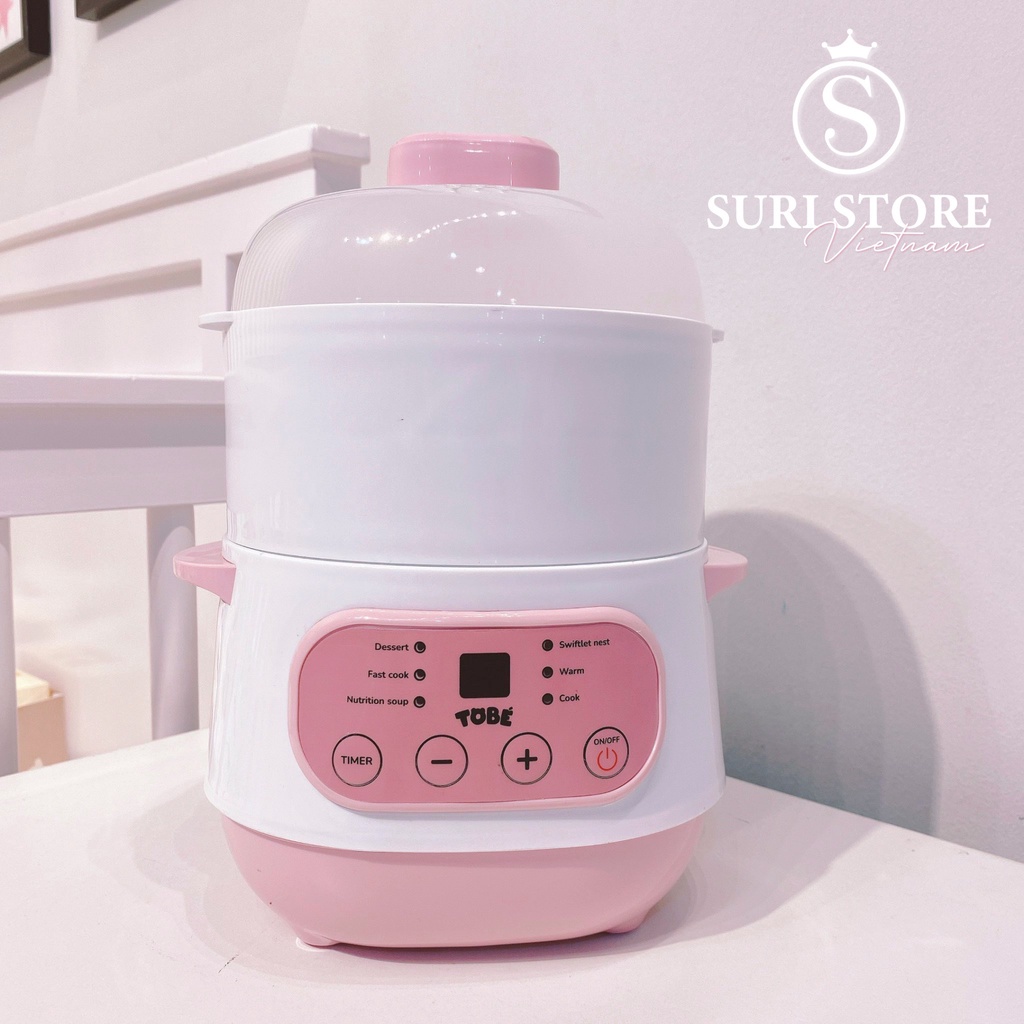Nồi nấu cháo chậm 1 lit ToBé phiên bản quốc tế