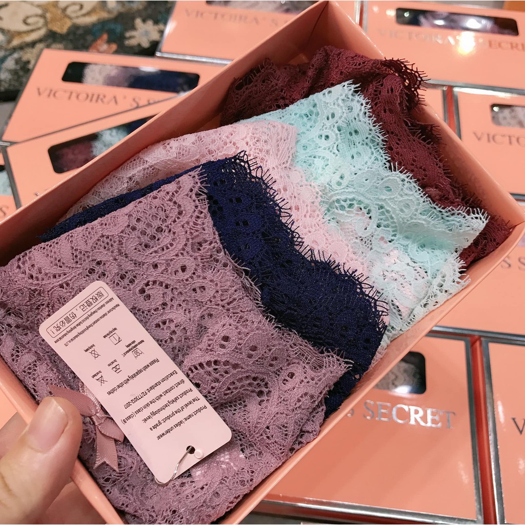 Quần chip ren hộp Cam hot hot ( kèm ảnh thật, video ) | BigBuy360 - bigbuy360.vn