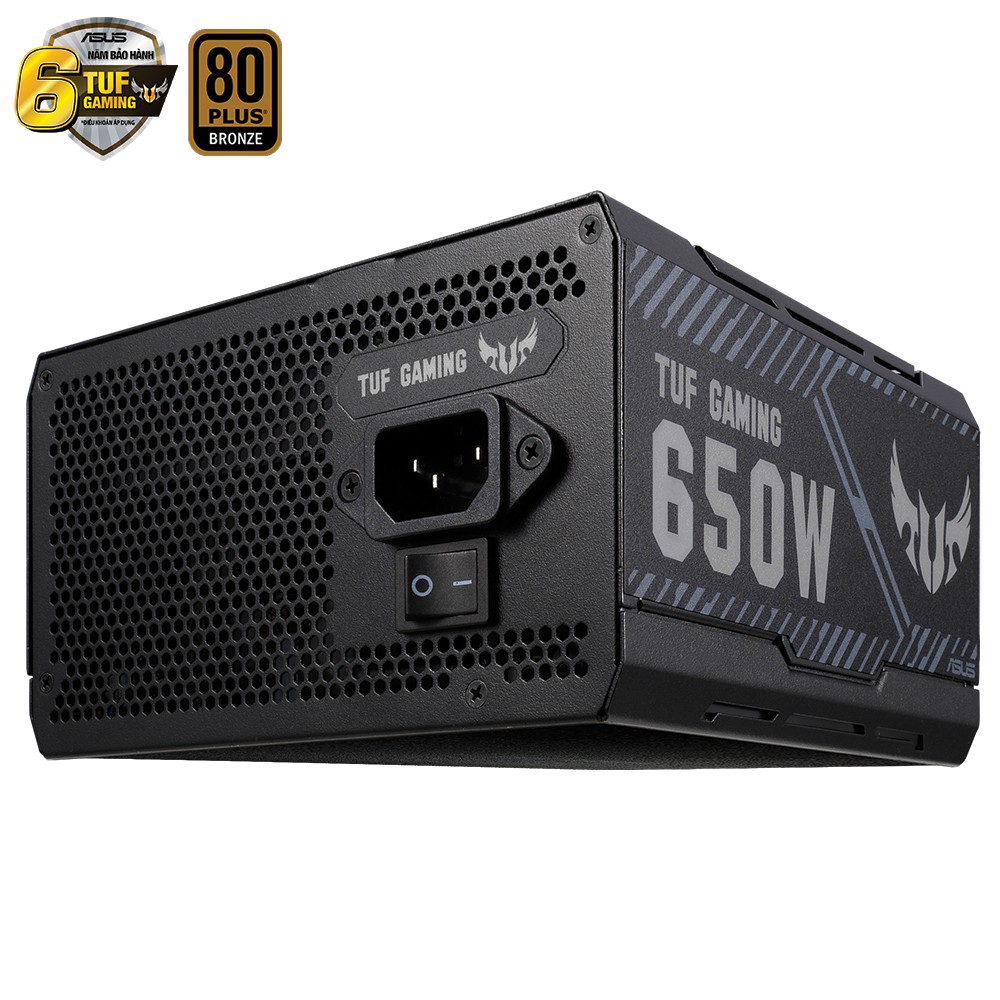 Nguồn ASUS TUF GAMING 550W-650W Bronze (chính hãng)