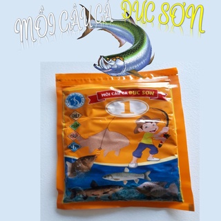 Mồi Câu Cá Đức Sơn 1,2,3,4 Siêu Thơm