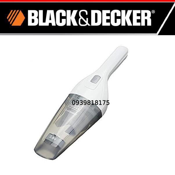 Máy hút bụi dùng pin cầm tay Black&Decker 3.6V NVB115J