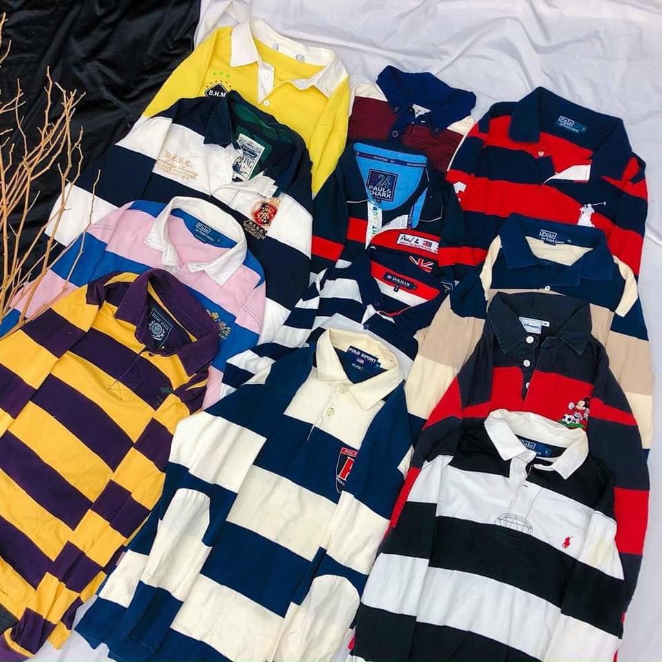 Áo Polo Nam, Áo Phông Nam, Polo Nam 2Hand Cổ Bẻ Chất Vải Cá Xấu Cực Sang Trọng - Mẫu 2 - DOSI126 | BigBuy360 - bigbuy360.vn