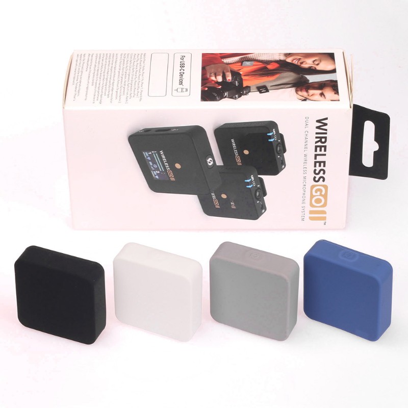 Vỏ bọc bảo vệ micro không dây Rode Go/ Go Ii bằng silicone