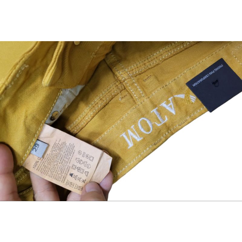 Quần đùi jeans ATOM