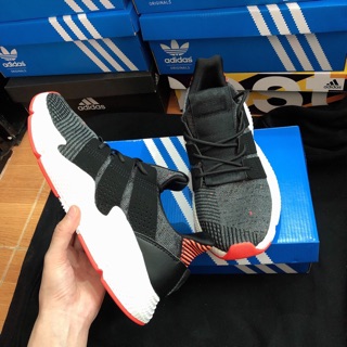 [SALE SỐC - ảnh thật tại shop] Giày sneaker PROPHERE ĐEN CAM Nam nữ