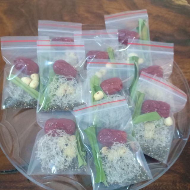 Yến túi 350k