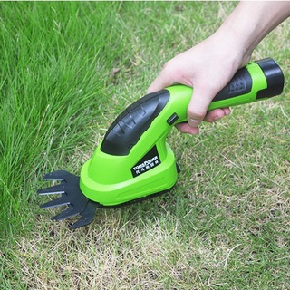 Máy cắt cỏ dùng pin lithium cầm tay mini Emyandthomas [CHÍNH HÃNG] Kéo điện tỉa cành cây Máy cắt hàng rào thông minh