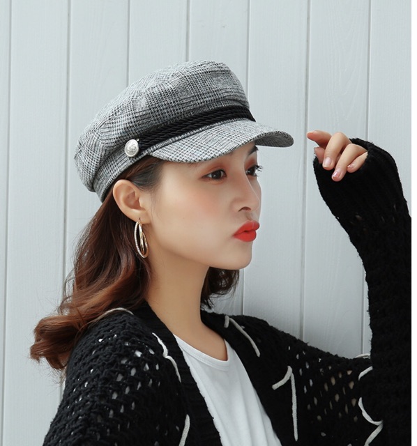 Mũ thuỷ thủ caro
