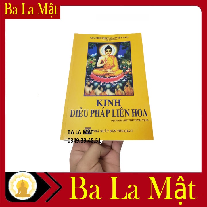 Sách - Kinh Diệu Pháp Liên Hoa Trọn Bộ Bìa Giấy