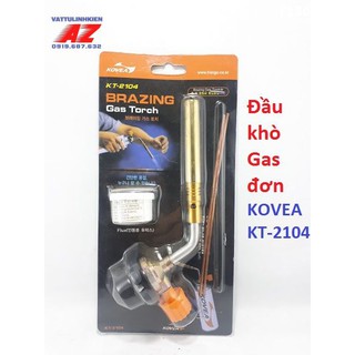 Mỏ khò GAS đơn kiểu KT-2104