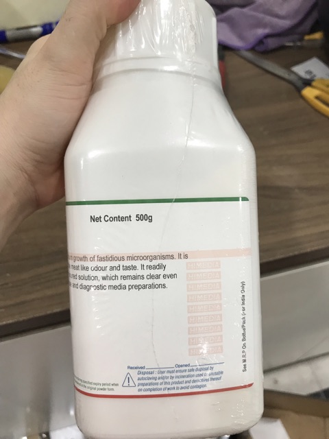 Meat extract cao thịt lọ 500g Himedia Ấn Độ RM003-500G Extract Powder