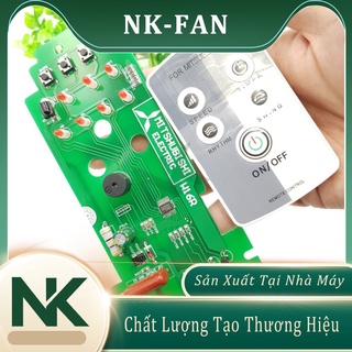 Bo Mạch Quạt Treo Tường MITSUBISHI W16-R❤️W16RT Bo Quạt Từ Xa Mitsu❤️Mạch Quạt Điều Khiển Từ Xa