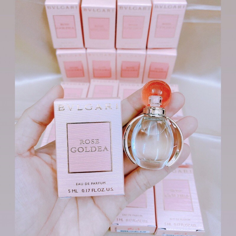 Nước hoa BVL Rose Goldea 5ml