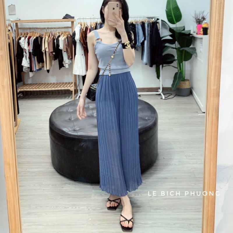 Quần voan lụa nhẹ tênh máy lịm frisize