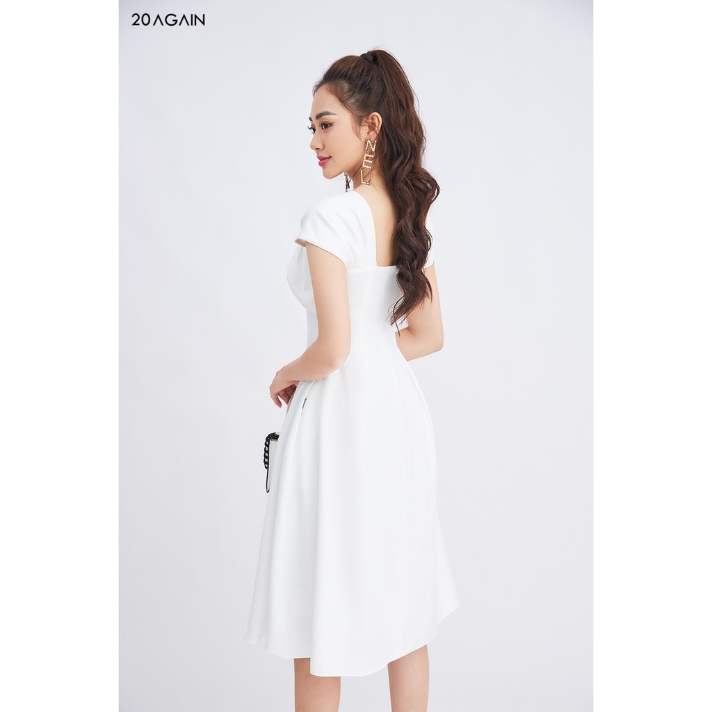 Đầm xòe xếp ly ngực 20AGAIN DEA1490 | BigBuy360 - bigbuy360.vn