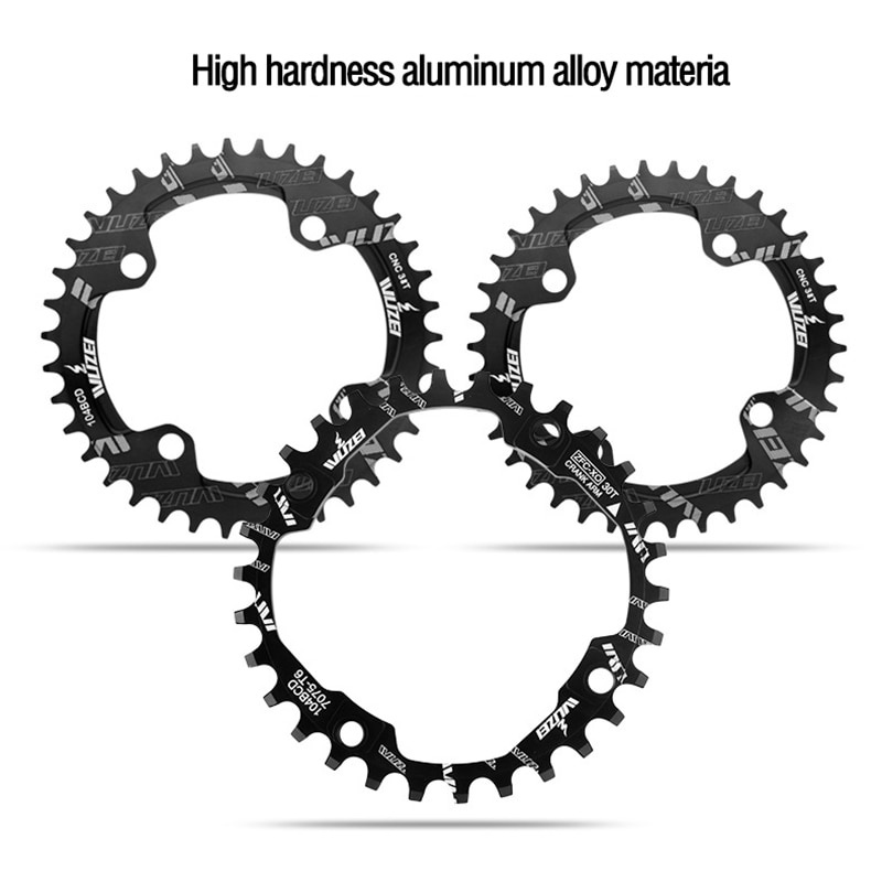 Bánh răng dây xích WALGUN cho xe đạp leo núi 104bcd 30t 32t 34t 38t 40t 42t 44t 46t 48t 50t 52t