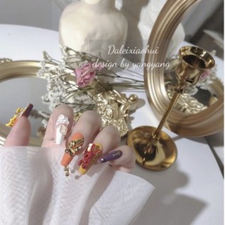 Set 2 charm thỏ gắn móng, nail xinh