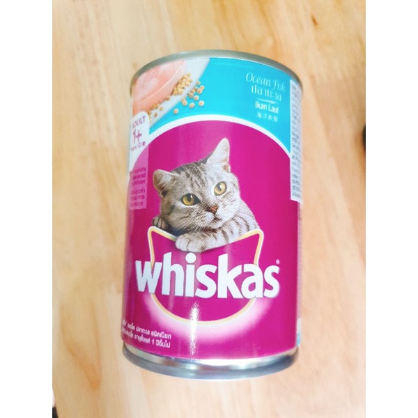 Pate Lon 400g Whiskas mèo lớn