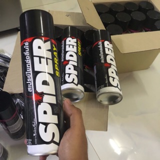 CHAI SỊT DƯỠNG SÊN SPIDER SPRAY 600ML THÁI LAN( Free Bàn chải 3M)