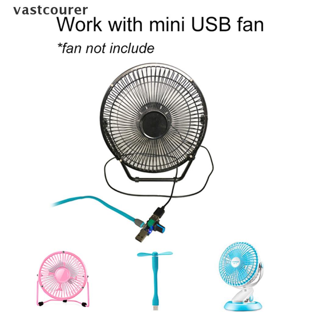 Thiết Bị Điều Khiển Tốc Độ Quạt Usb Dc 4v-12v 5w Không Gây Tiếng Ồn | BigBuy360 - bigbuy360.vn