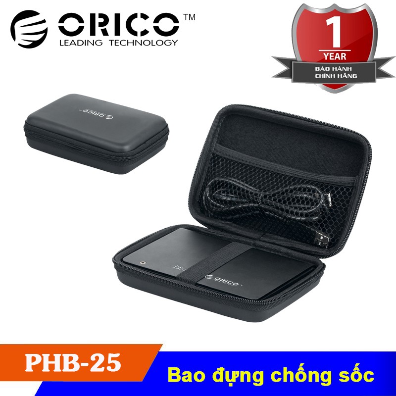 Bao đựng ổ cứng chống sốc Orico