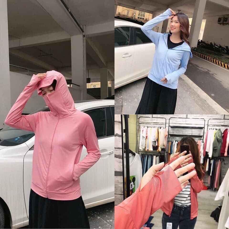 Áo Chống Nắng Nữ Thông Hơi Chống Tia UV (AO01)