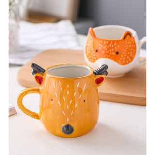 Ly sứ hình thú dễ thương