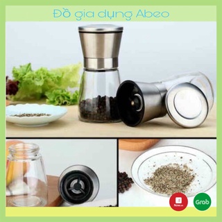 Lọ say tiêu thủy tinh nhỏ gọn tiện dụng - abeo