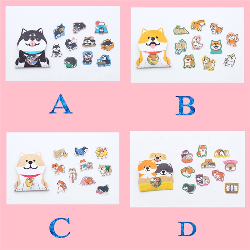 ❉ Dogs Diary Giấy và decal dán tường ❉ 30Pcs/Set Album Scrapbooks Mixed DIY Decor Stickers