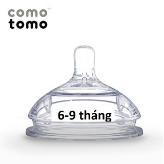 Núm ty bình sữa Comotomo