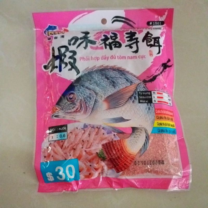 Mồi câu Rô phi tôm NTN