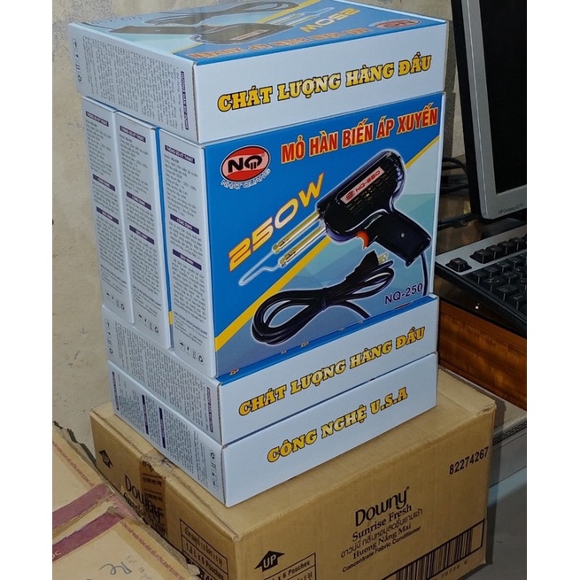 MÁY HÀN CHÌ CÔNG XUẤT CAO NQ250W BIẾN ÁP XUYẾN BẢO HÀNH 12 THÁNG MỎ HÀN CHÌ CÔNG XUẤT CAO