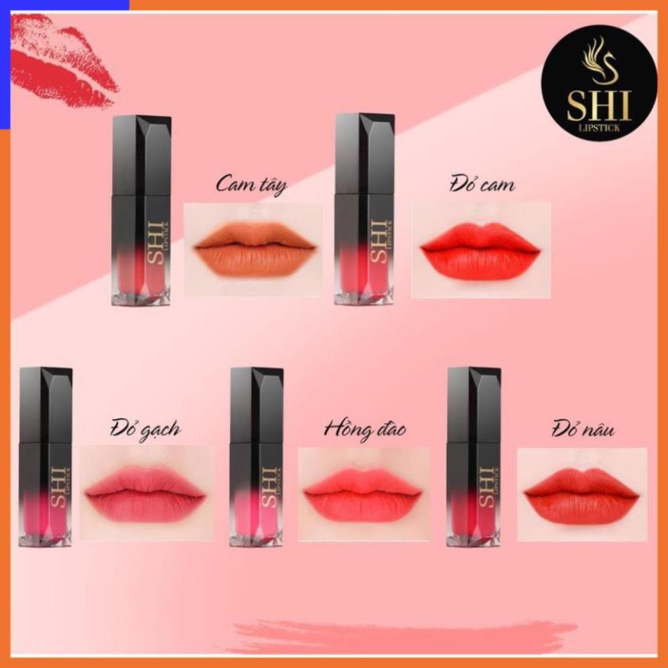 Son kem li SON LÌ KHÔNG CHÌ ĂN ĐƯỢC LÂU TRÔI - SHI ĐỎ CAM V V V | BigBuy360 - bigbuy360.vn