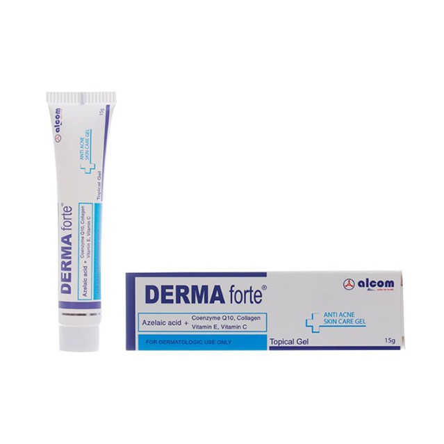 Gel Giảm Ngừa Mụn Derma Forte 15G | BigBuy360 - bigbuy360.vn