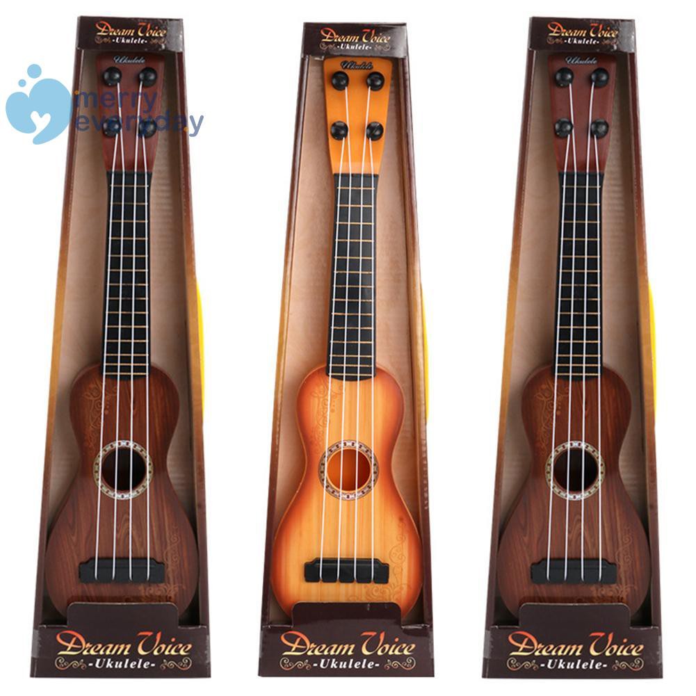 Đồ Chơi Đàn Guitar Bằng Gỗ Kiểu Cổ Điển Dễ Thương Cho Bé