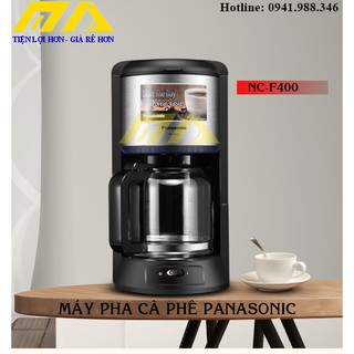 MÁY PHA CÀ PHÊ PANASONIC NC-F400