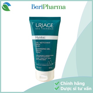 ✅ Uriage Gel Rửa Mặt Cho Da Nhờn Mụn, Da Hỗ Hợp Hyséac Gel Nettoyant 150ml