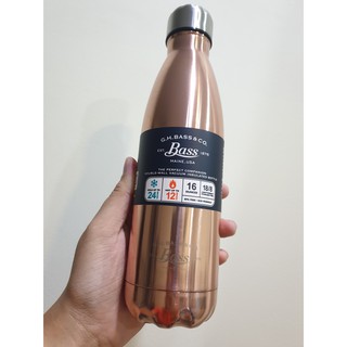 BÌNH NƯỚC GIỮ NHIỆT G.H.BASS 1876 473ML